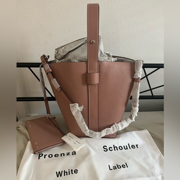 NWT Proenza Schouler White Label pink rose Sullivan three way handbag - Picture 2 of 16